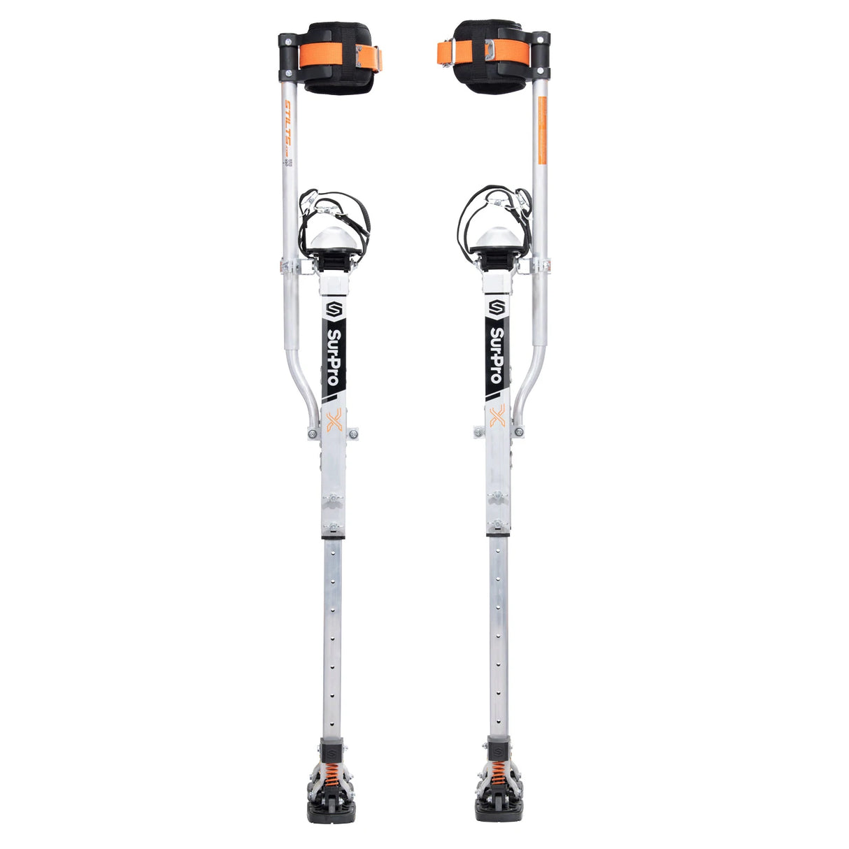 SurPro S1X Single Sided Aluminum Drywall Stilts