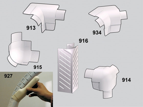 Adaptateur Trim-Tex 1½" Bullnose