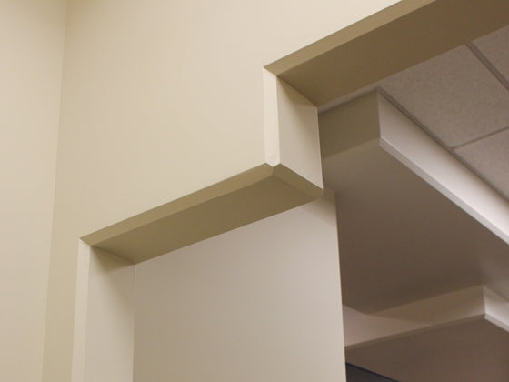 Adaptateurs de coins moulés à chanfrein moyen Trim-Tex 350