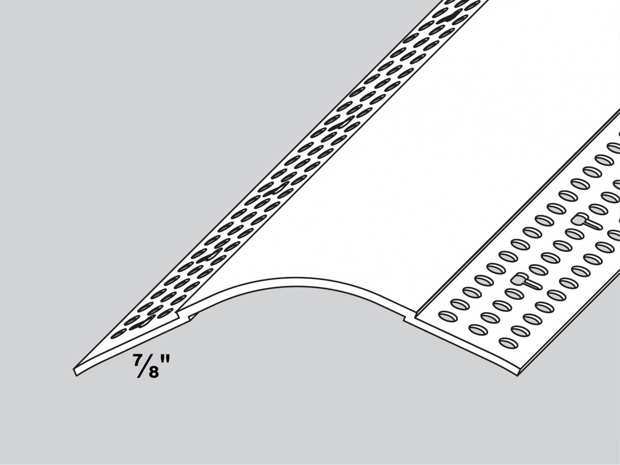 Trim-Tex 1 ½" R. Bullnose Reborde de esquina extendido