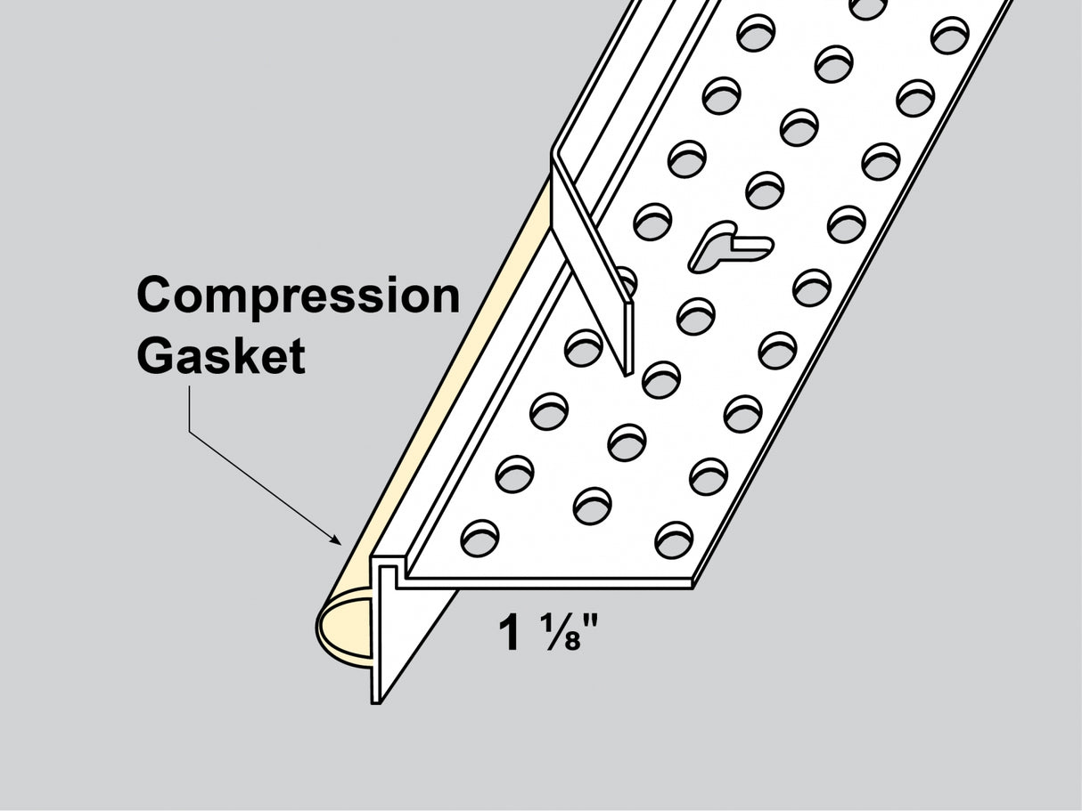 Cuenta Trim-Tex Super Seal Tear Away L