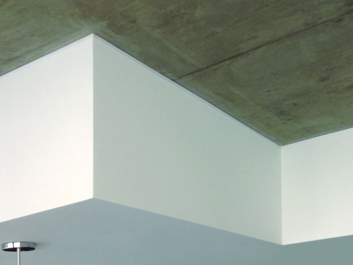 Cordón de deflexión montado en la pared Trim-Tex