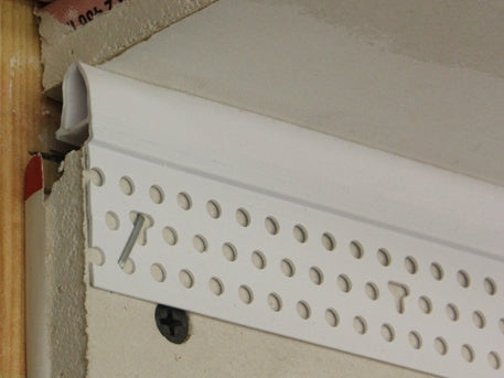 Cordón de deflexión montado en la pared Trim-Tex