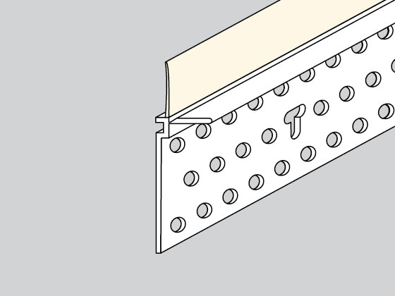 Cordón de desviación plano Trim-Tex