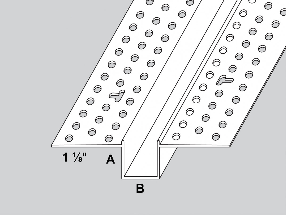 Cuenta de revelación arquitectónica Trim-Tex