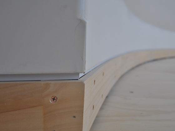 Trim-Tex Arquitectónico Z Shadow Bead