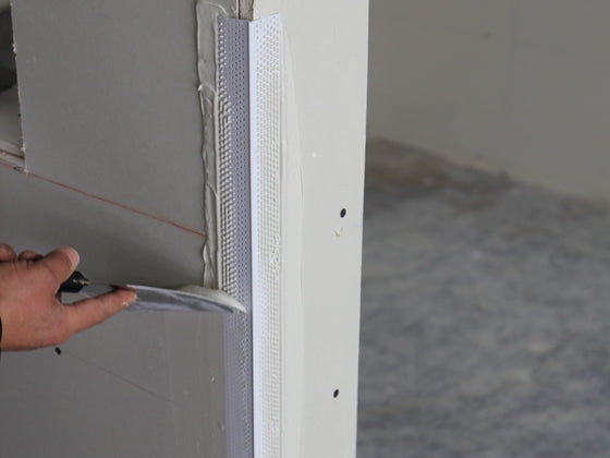 Trim-Tex Mud Set Esquinero rígido de bajo perfil