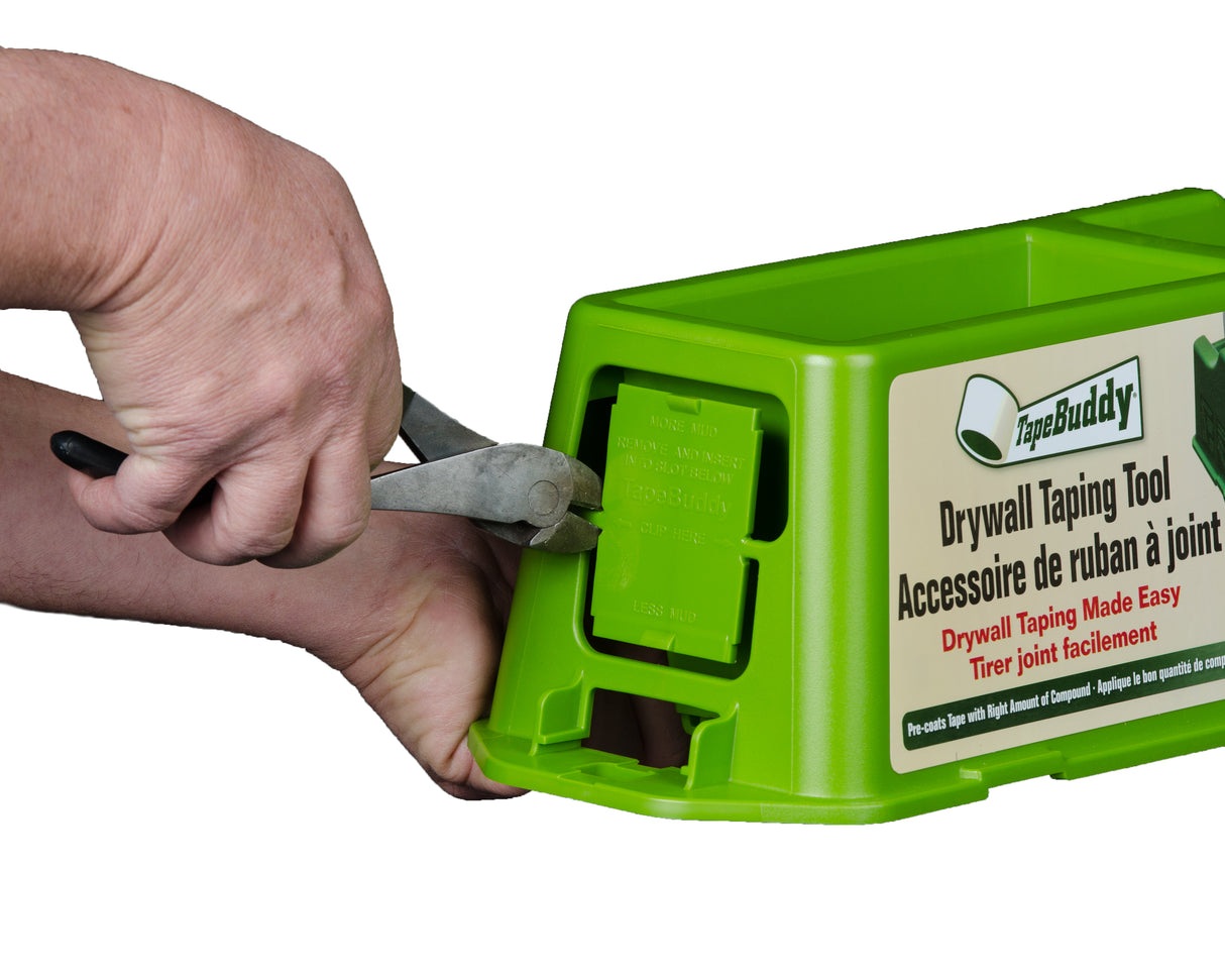 Buddy Tools TapeBuddy - Outil de pose de ruban adhésif pour cloisons sèches