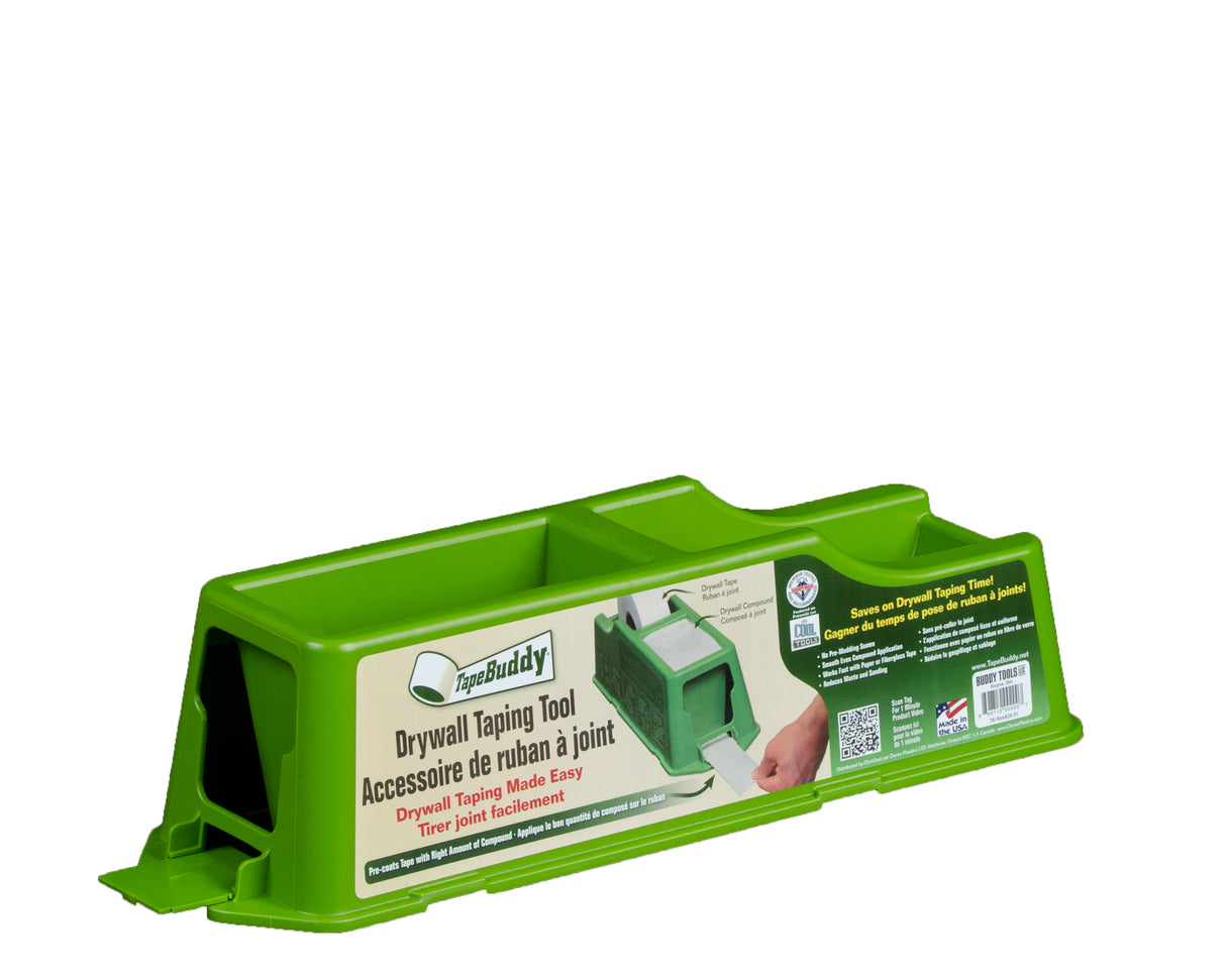 Buddy Tools TapeBuddy - Outil de pose de ruban adhésif pour cloisons sèches