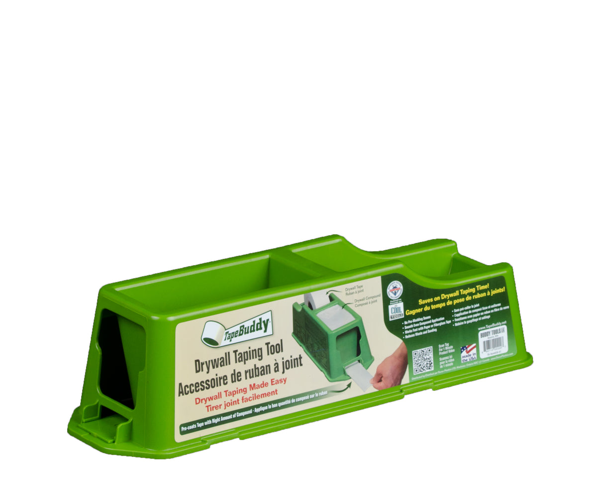 Buddy Tools TapeBuddy - Outil de pose de ruban adhésif pour cloisons sèches