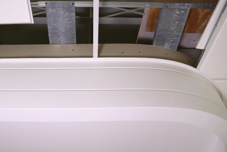 Trim-Tex Tear Away Shadow Bead & Archway con pierna flexible