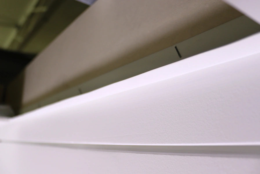 Trim-Tex Tear Away Shadow Bead & Archway con pierna flexible