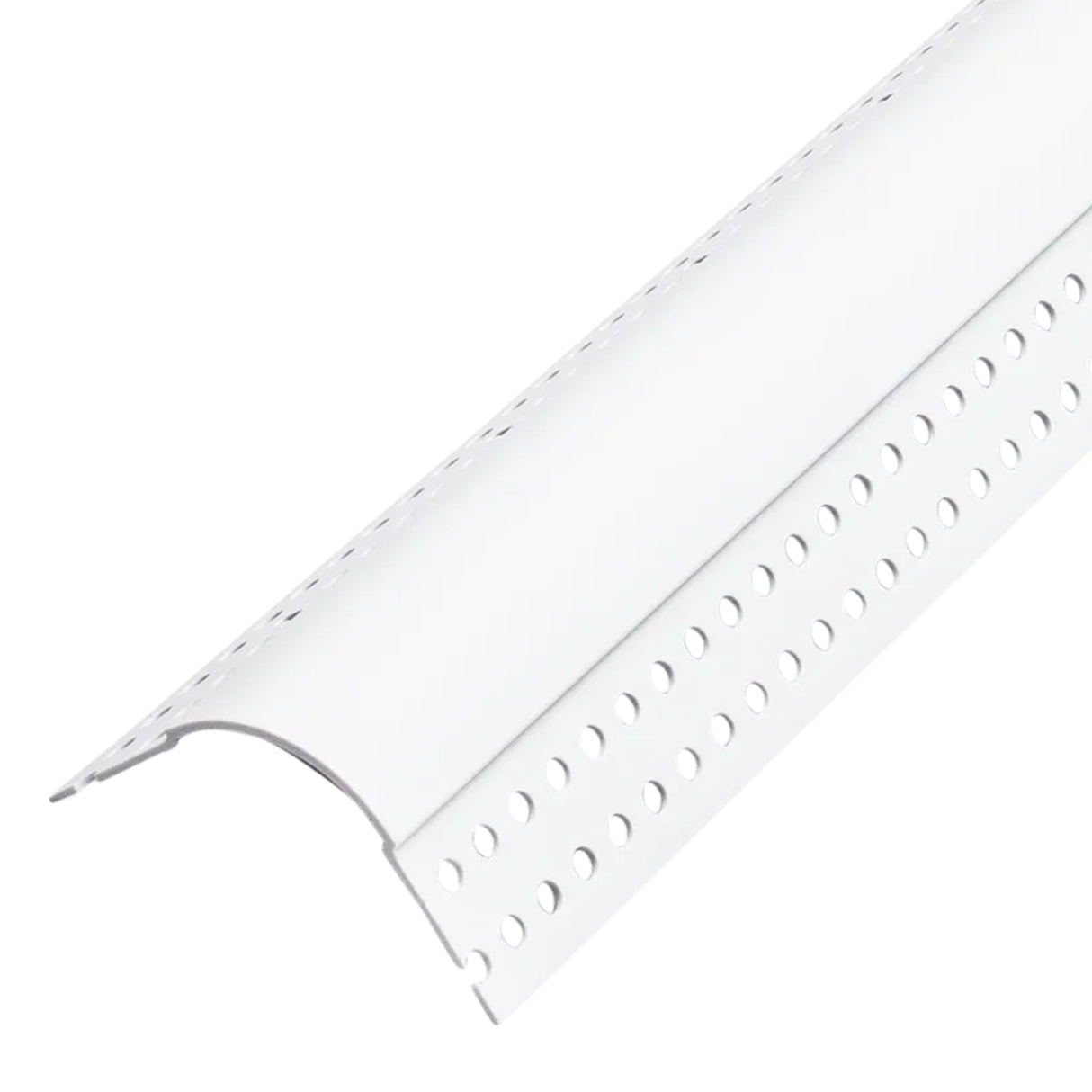 Trim-Tex ¾" R. Esquinero grande de punta redondeada y arco