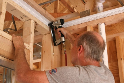 Ángulo de respaldo de la armadura Trim-Tex