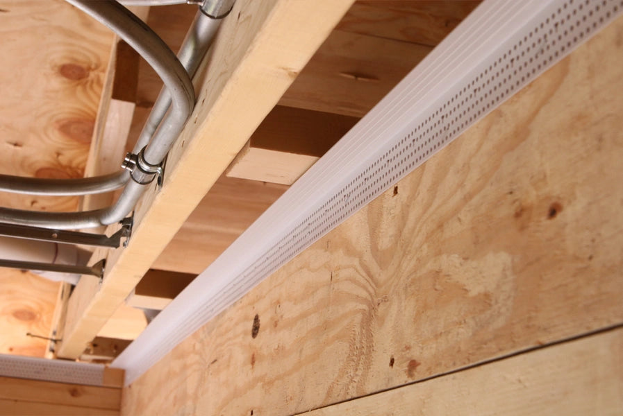 Ángulo de respaldo de la armadura Trim-Tex