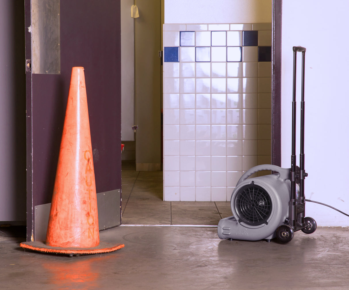 B-Air VP-50 ½ HP Motor de aire comercial y ventilador soplador