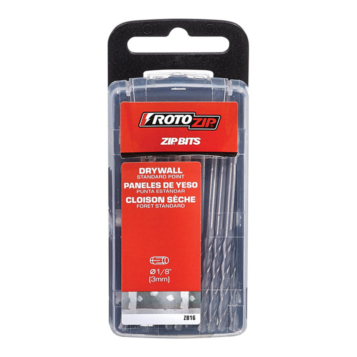 Embouts à pointe standard pour cloisons sèches RotoZip 1/8"