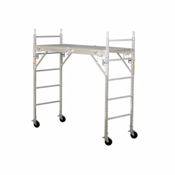 Échafaudage à tour roulante en aluminium de 6 pi de marque Circle