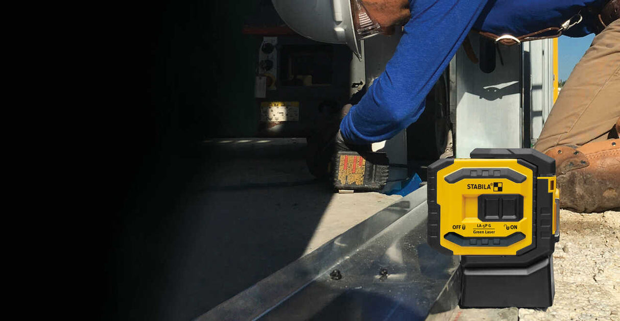 Stabila LA-5P G Green Beam 5 Point Dot Laser