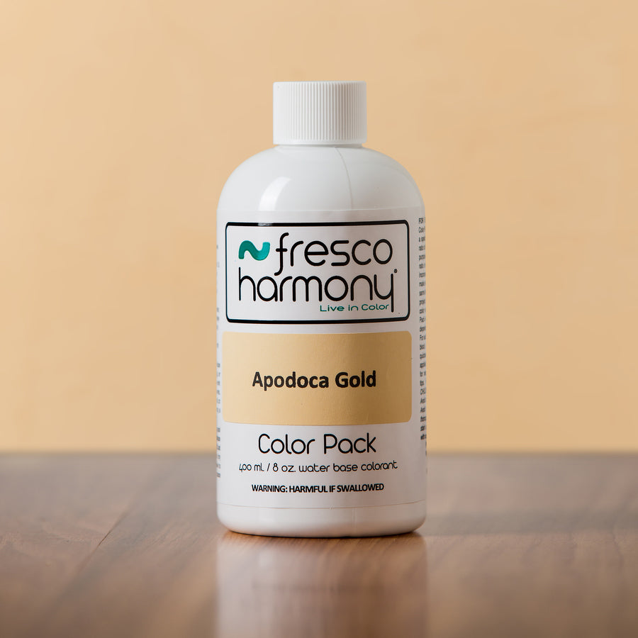 Fórmula de color dorado Fresco Harmony Apodoca - 8 oz
