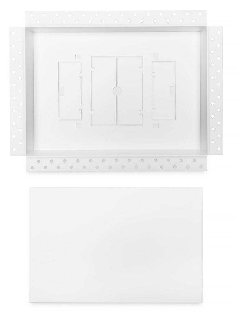 Aria Luxe Flush Wall Vent Retour