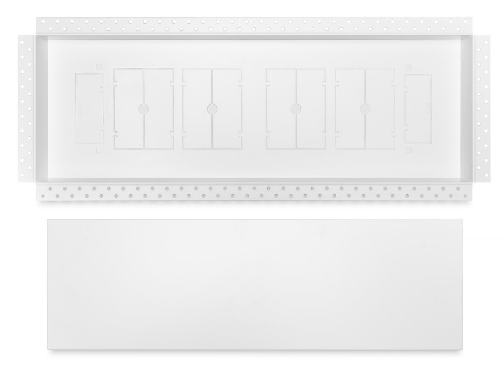 Aria Luxe Flush Wall Vent Retour