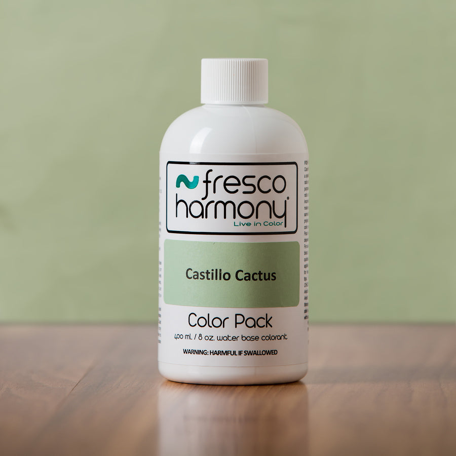 Fórmula de color Fresco Harmony Castillo Cactus - 8oz