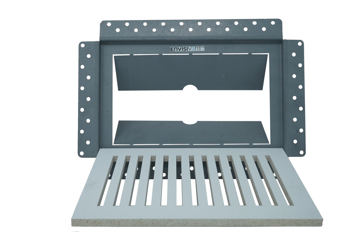 Envisivent Removable Magnetic Mud-In Flush Mounted Wall/Ceiling Air Supply Vent