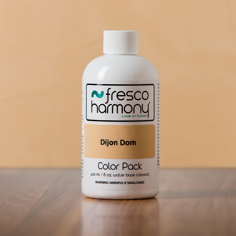 Fresco Harmony Dijon Dom Colour Formula - 8oz