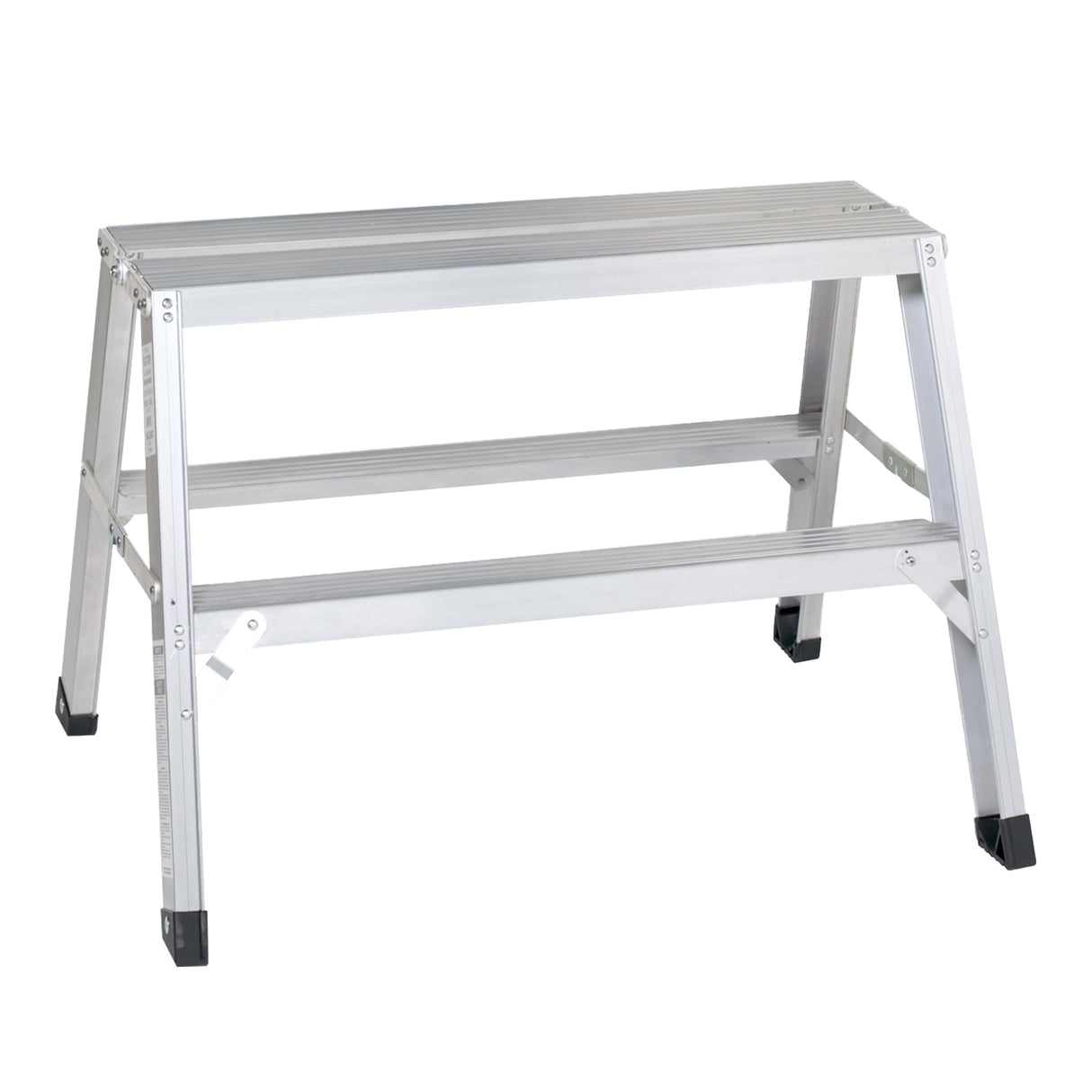 Banco de aluminio con parte superior plana Trojan de Circle Brand