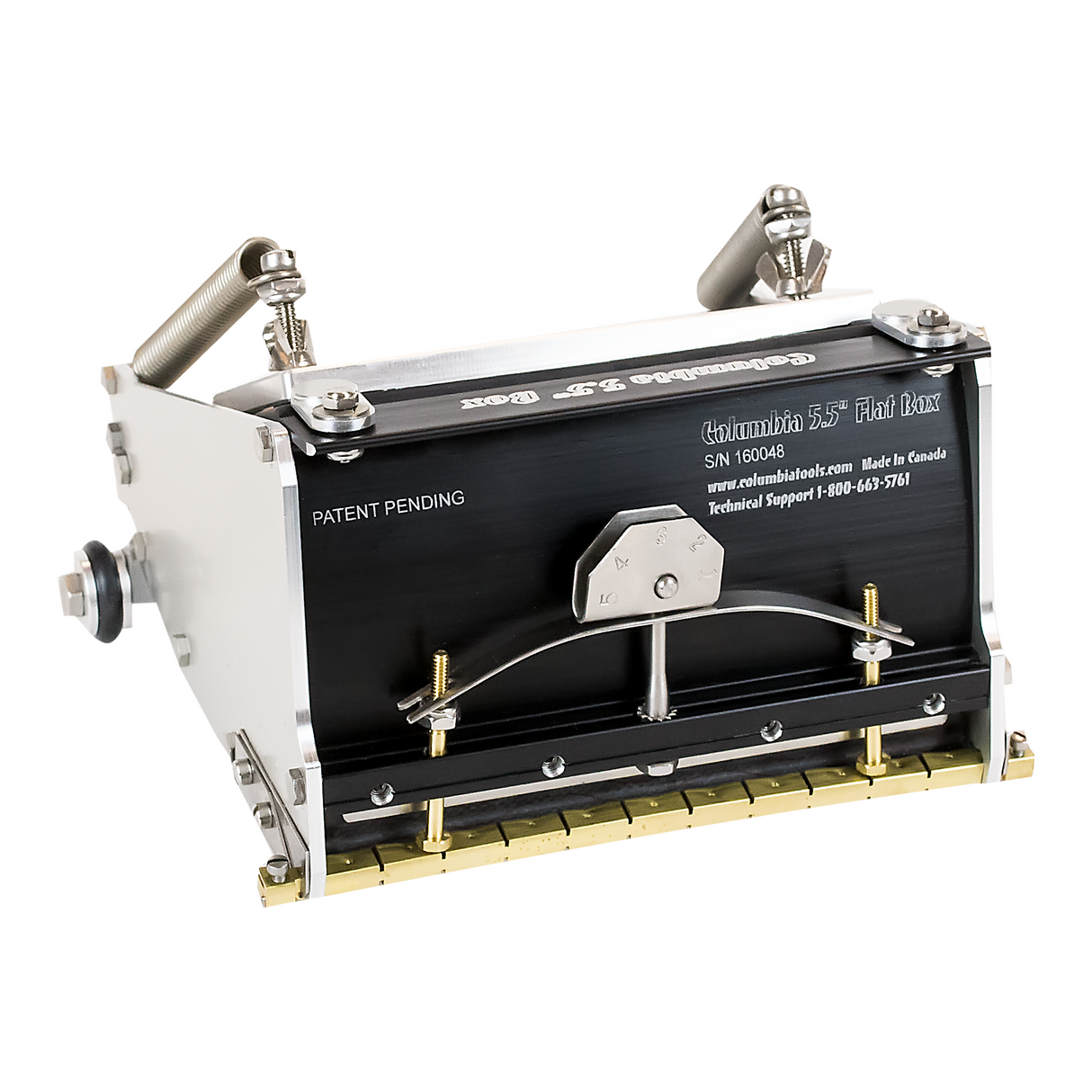 Boîte de finition plate Columbia