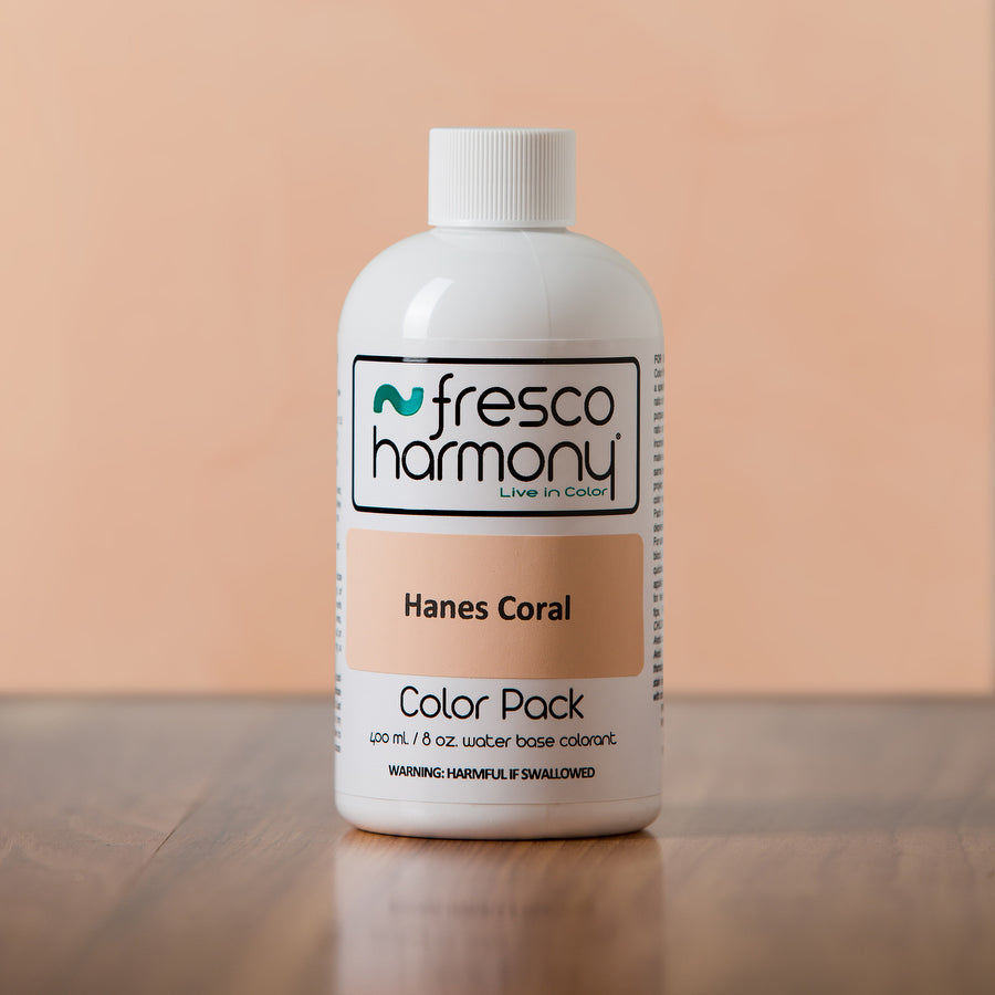 Fresco Harmony Hanes Coral Colour Formula - 8oz