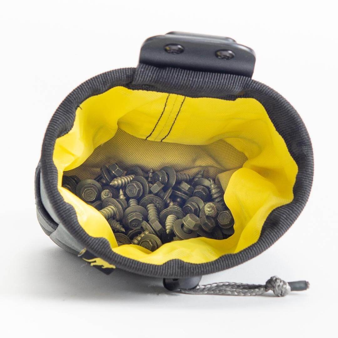 Holstery Joey Pouch - Clip-on Tool and Hardware Bag