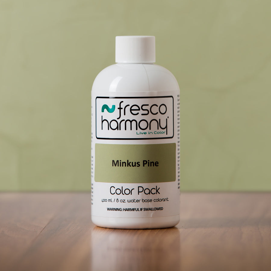 Fórmula de colorante Fresco Harmony Minkus Pine - 8 oz