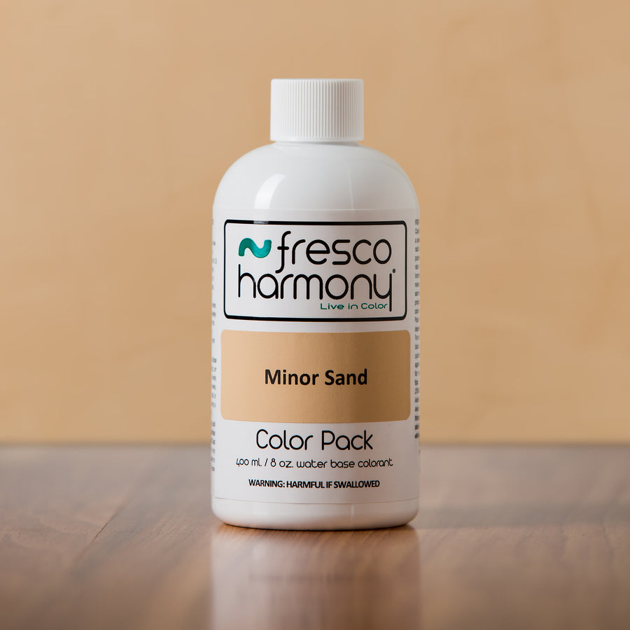 Formule de couleur sable mineur Fresco Harmony - 8oz