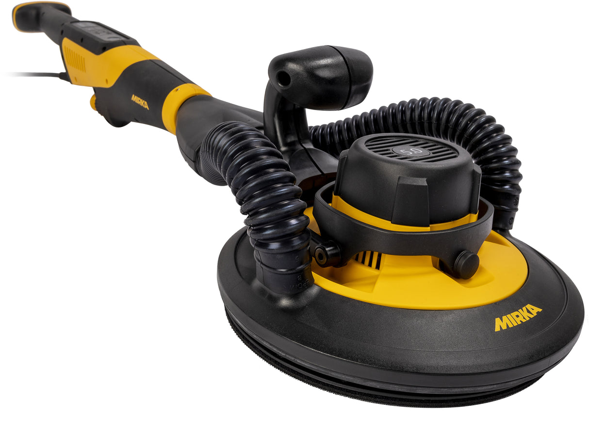 Lijadora compacta para paneles de yeso Mirka LEROS-S de 9" con bolsa de transporte (MIW95021BAUS)