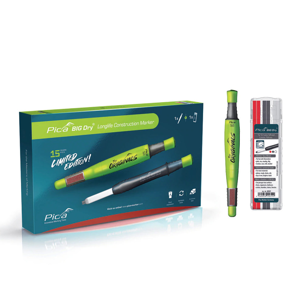 Pica Limited Edition 6095 Big Dry Value Pack + Recharge (1+1)