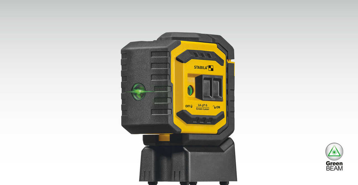 Stabila LA-5P G Green Beam 5 Point Dot Laser