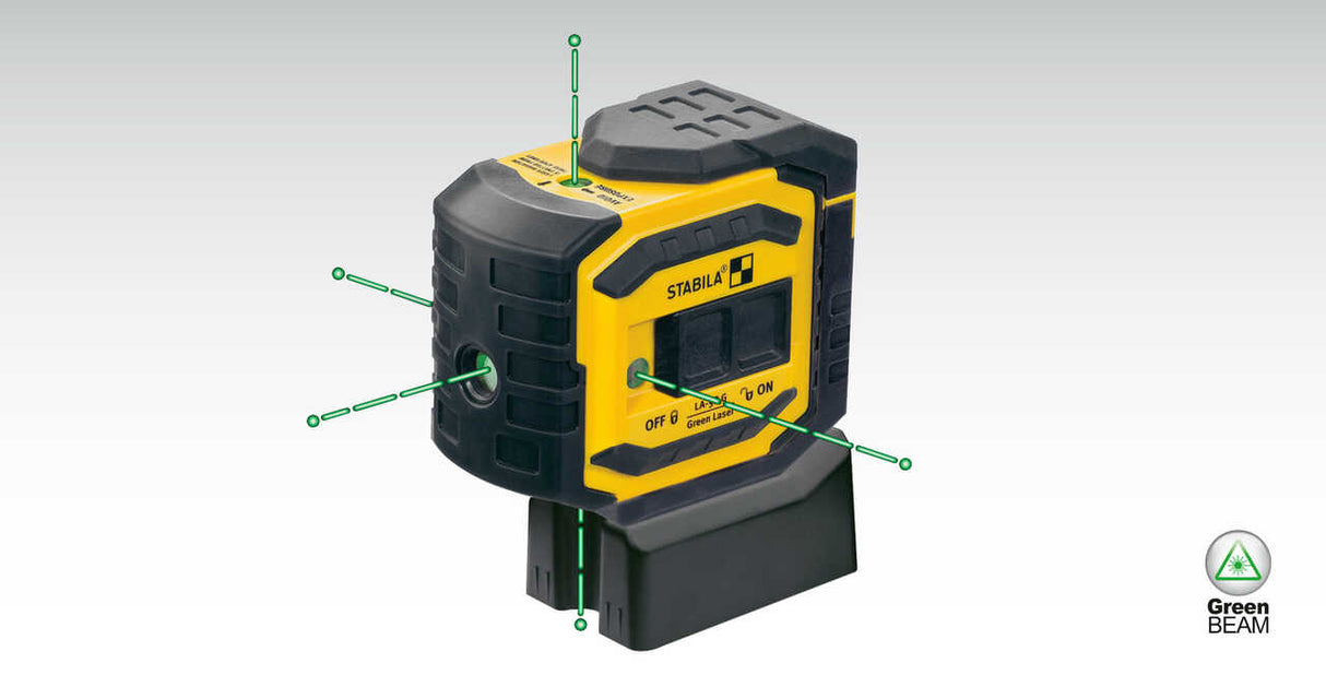 Stabila LA-5P G Green Beam 5 Point Dot Laser