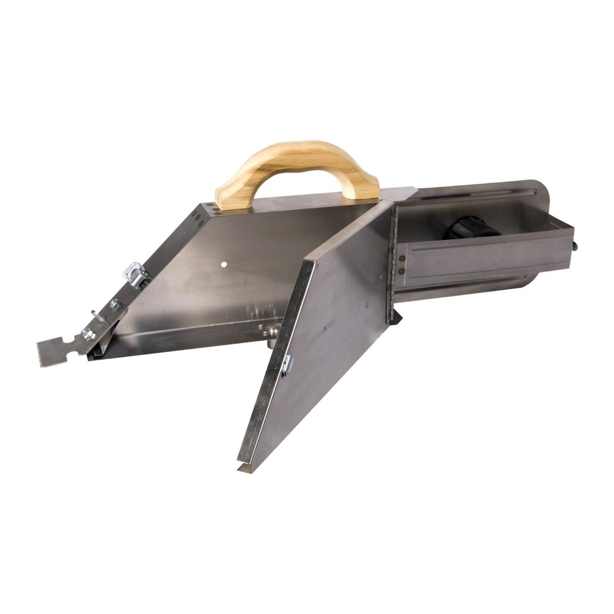 Advance 4618 Banjo à ruban adhésif en acier inoxydable à remplissage rapide avec valve de remplissage