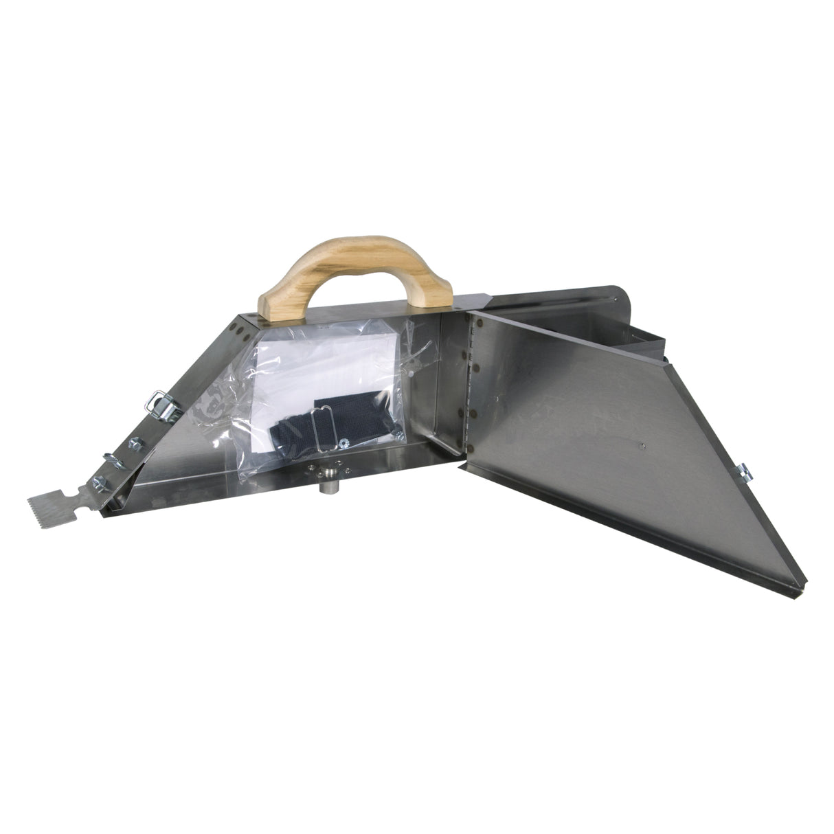 Advance 4618 Banjo à ruban adhésif en acier inoxydable à remplissage rapide avec valve de remplissage