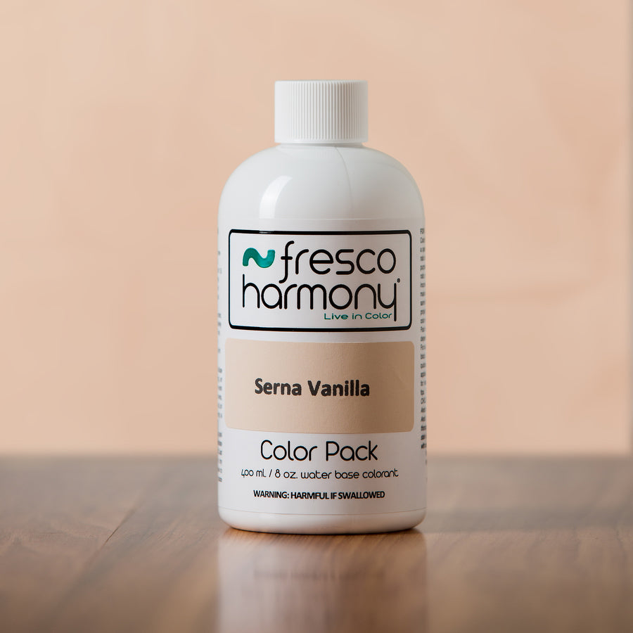 Fórmula de color Fresco Harmony Serna Vainilla - 8oz