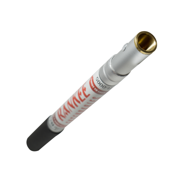 Rankee 15" - 24" Twist and Lock Handle avec lame de couteau large Kraft et kit d'adaptateur