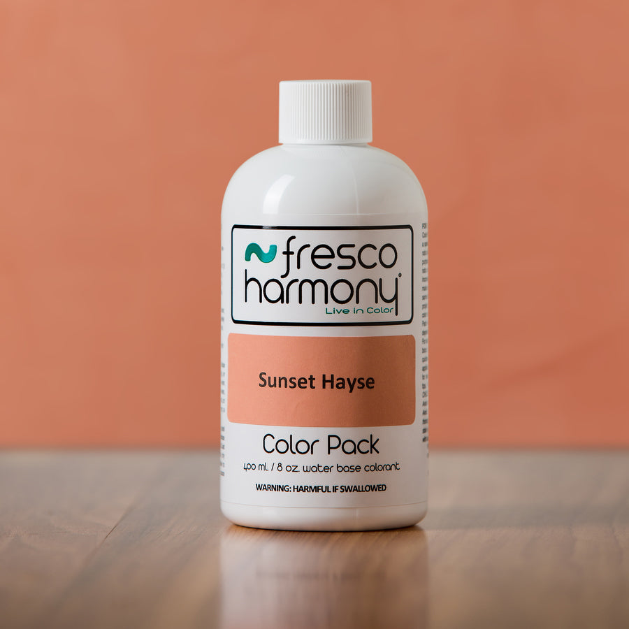 Fresco Harmony Sunset Hayse Colour Formula - 8oz