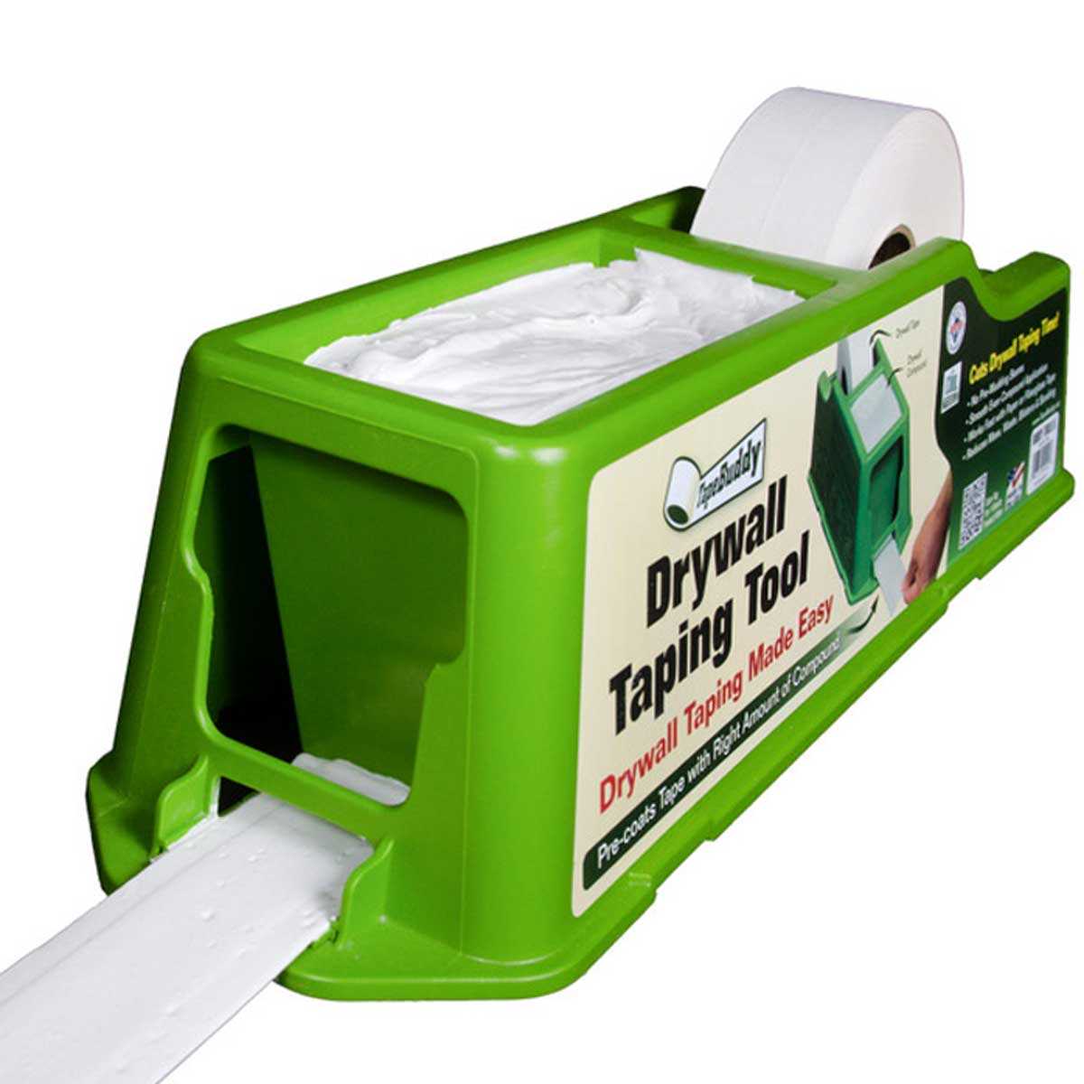 Buddy Tools TapeBuddy - Outil de pose de ruban adhésif pour cloisons sèches