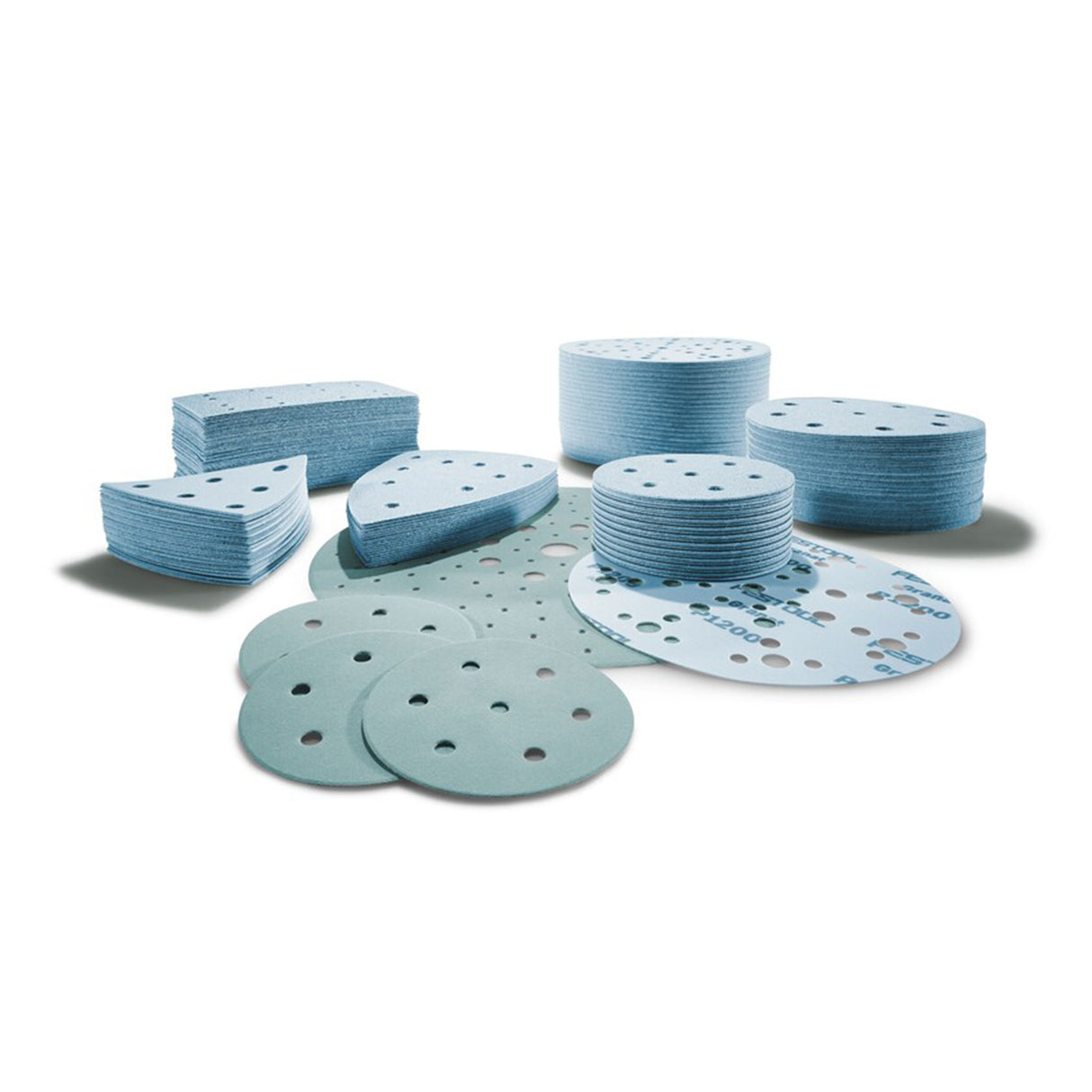Festool Granat Abrasives D150 for 6" Sanders (10 Discs)