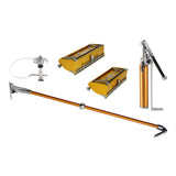 Ensemble combiné de boîtes plates TapeTech