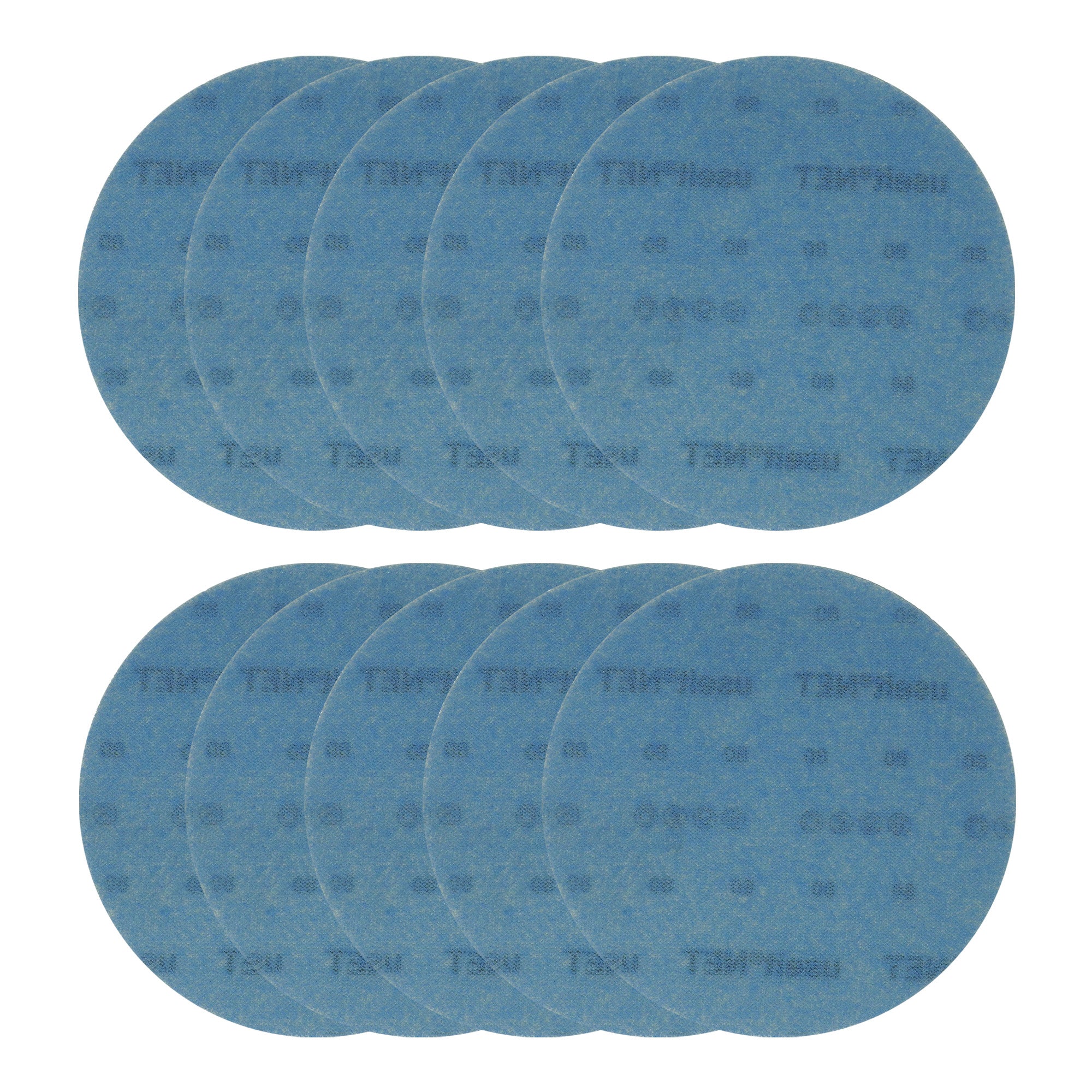 CSR Discos de lijado redondos de cerámica para paneles de yeso de 9" (paquete de 10)