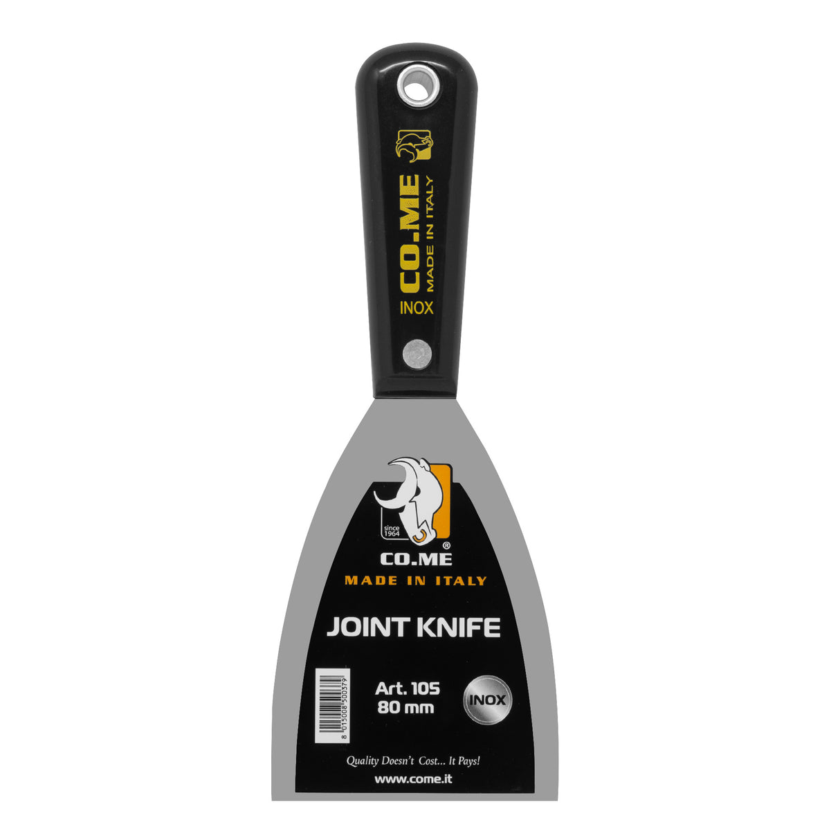 Couteau à enduire en acier inoxydable Co.Me