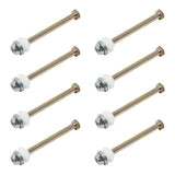 Kit de boulons, roulements, écrous et rondelles pour pivots Dura-Stilts